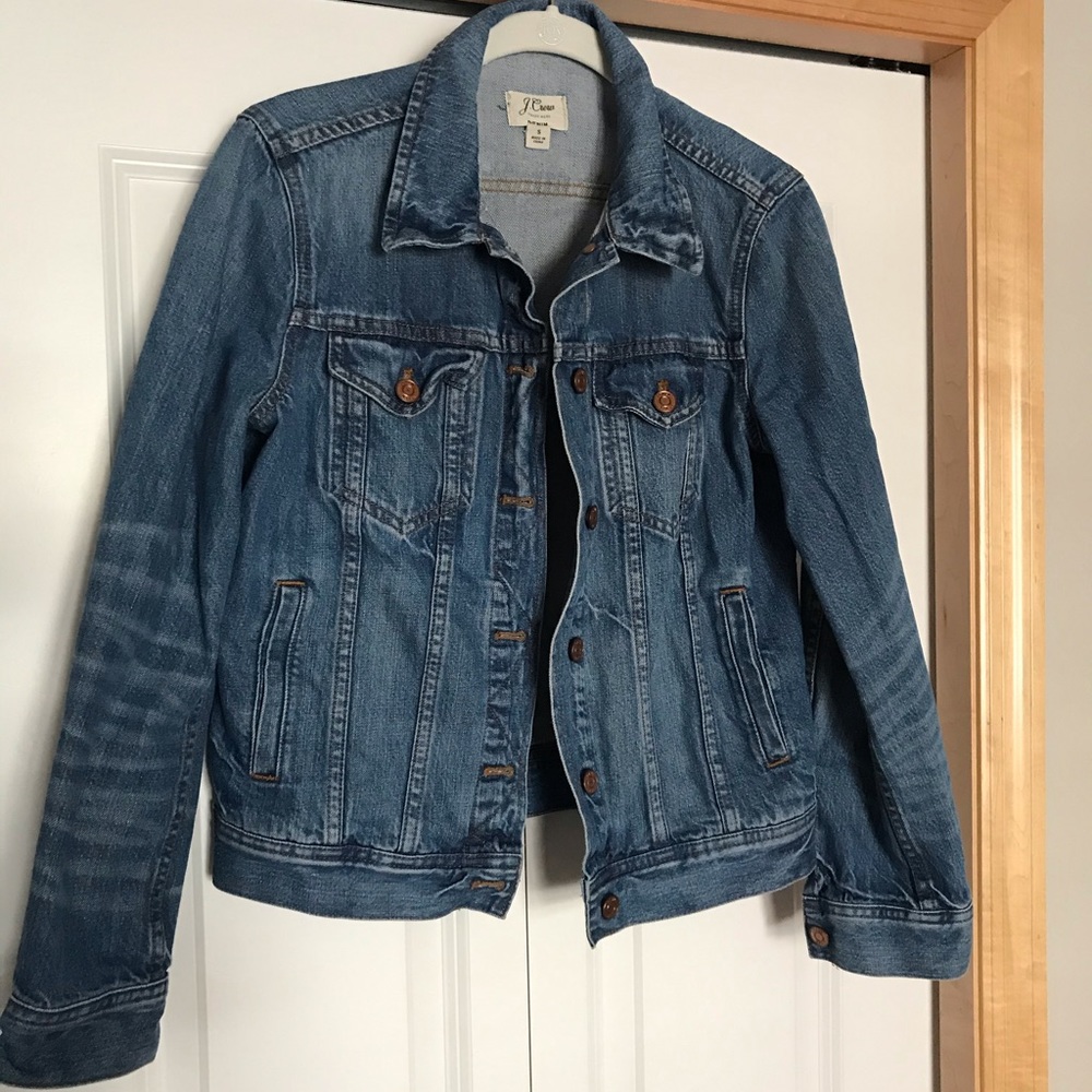 J. Crew Jean Jacket